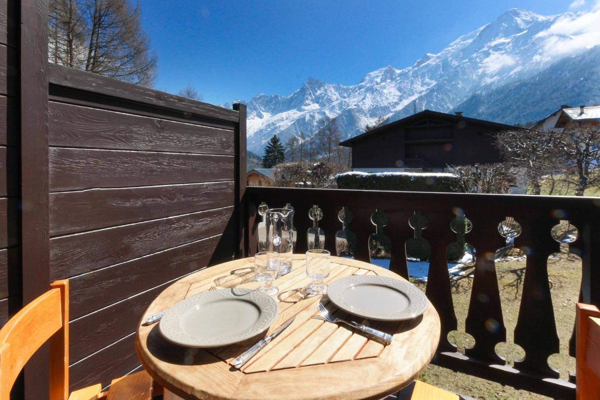 Chalet Charousse Les Houches Exterior photo