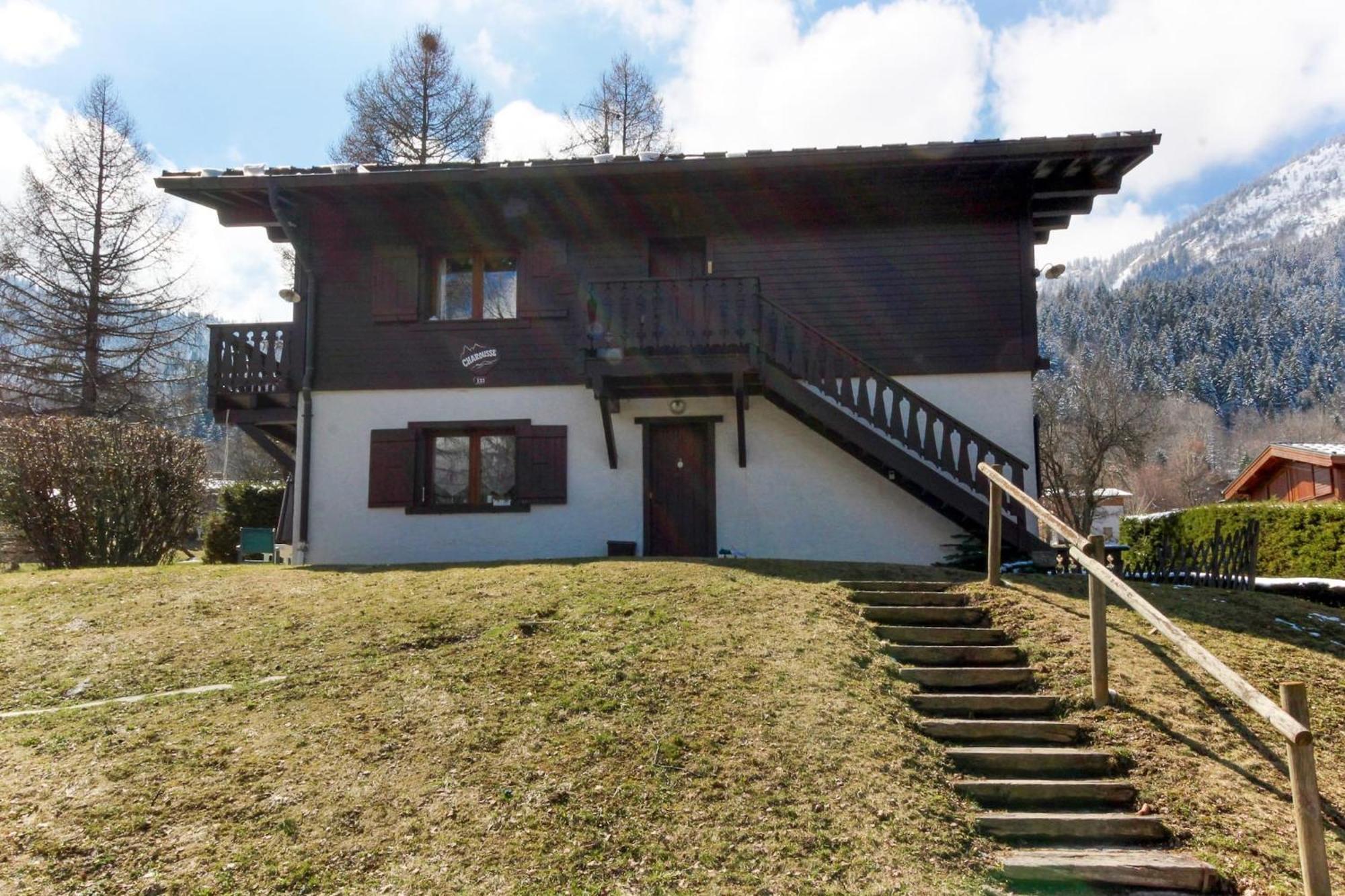 Chalet Charousse Les Houches Exterior photo