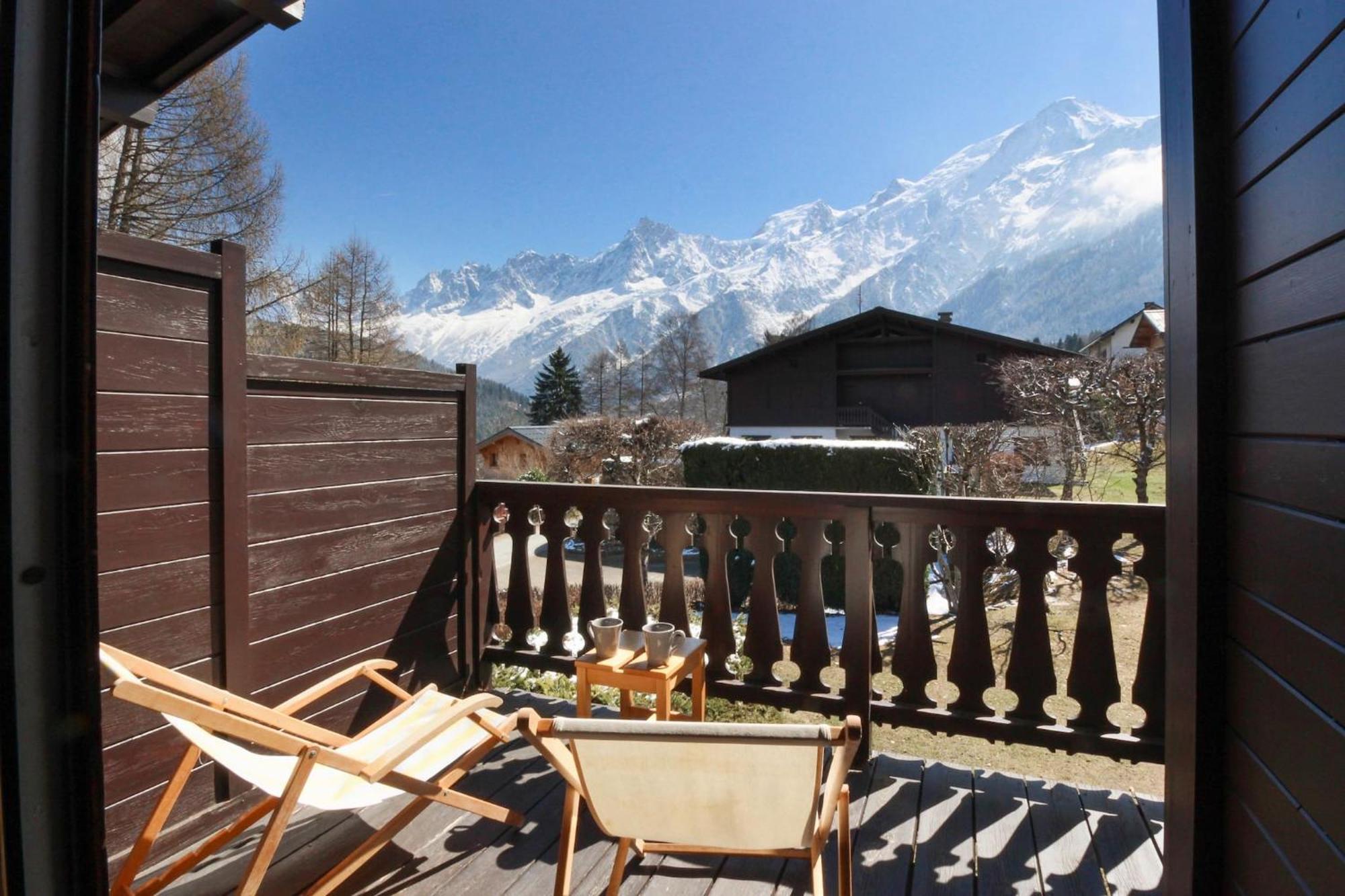 Chalet Charousse Les Houches Exterior photo